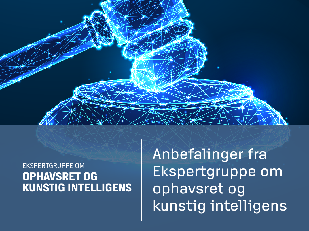 Ophavsret og kunstig intelligens